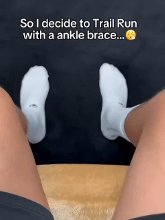 Noomoriey™ Ankle Support Brace detail view